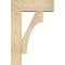 Ekena Millwork Westlake Block Rough Sawn Bracket w/ Offset Brace, Douglas Fir, 6"W x 16"D x 24"H BKT0604X16X24WTL05RDF - alternate 4
